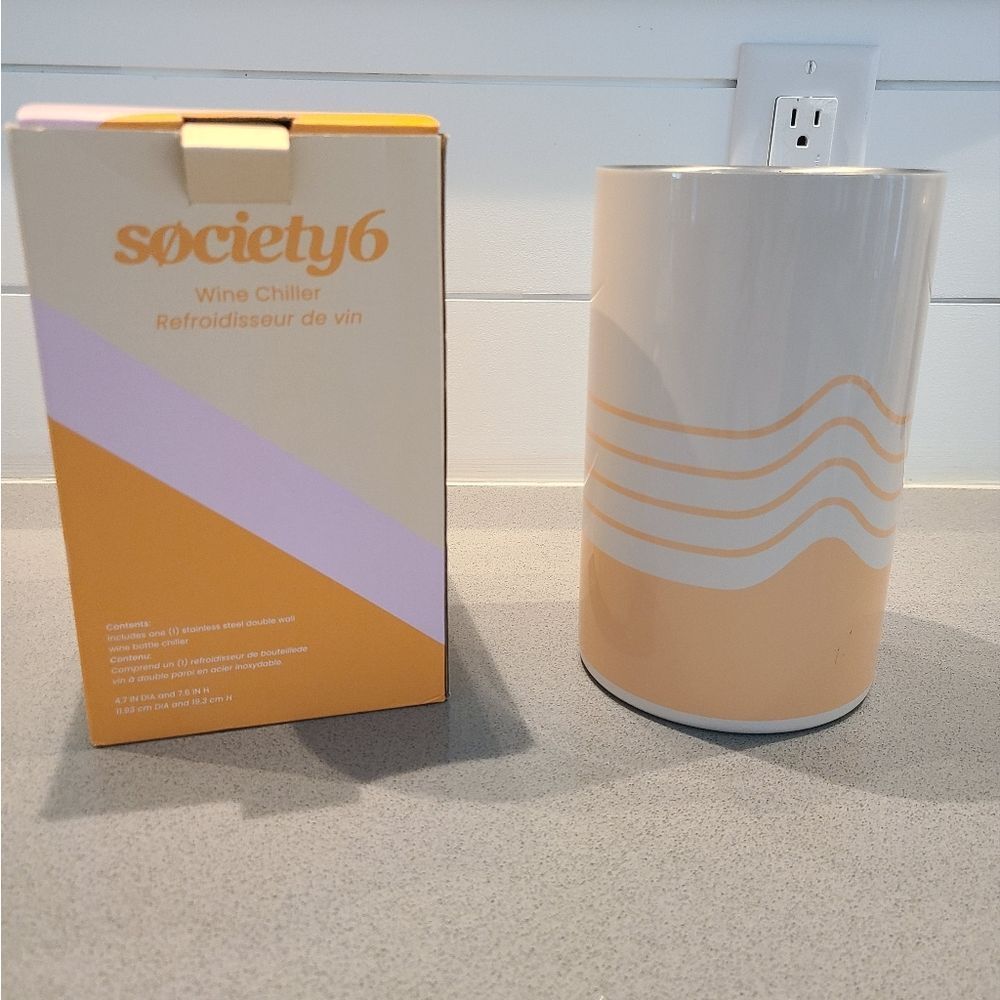 Society6 Wine Chiller